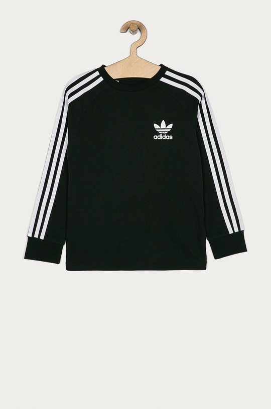 czarny adidas Originals - Longsleeve dziecięcy 128-176 cm FM5656 Dziecięcy