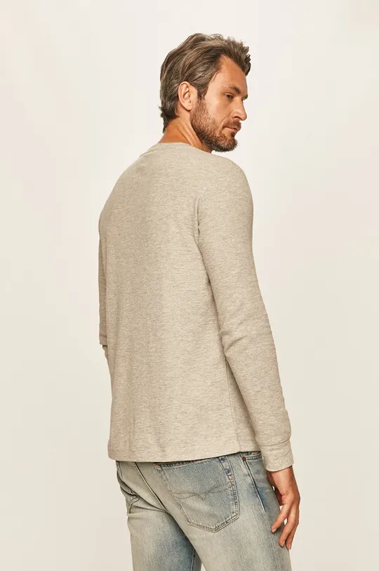 Tommy Jeans - Tričko s dlhým rukávom  60% Bavlna, 40% Polyester