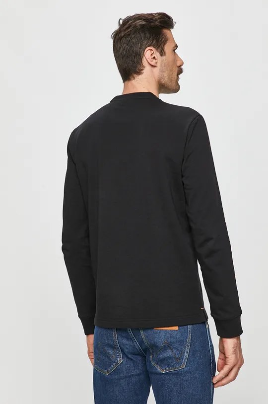 Calvin Klein - Tričko s dlhým rukávom  100% Bavlna