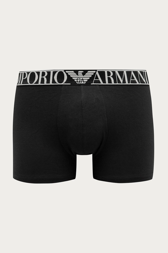 čierna Emporio Armani - Boxerky (2-pak) Pánsky