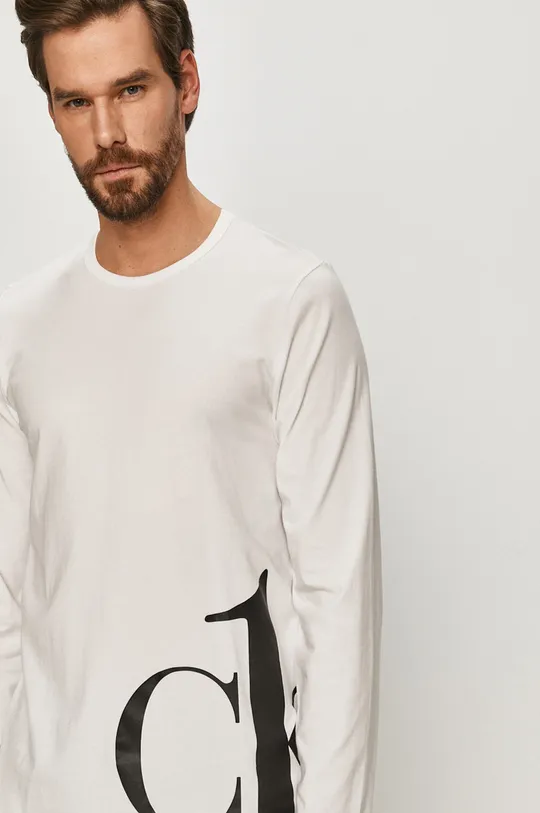 Calvin Klein Underwear - Longsleeve biały