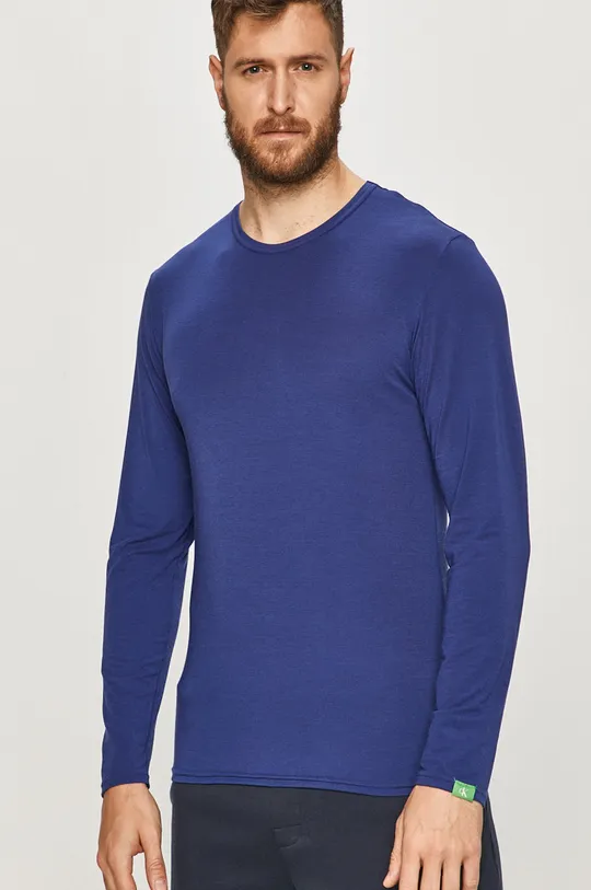 темно-синій Calvin Klein Underwear - Лонгслів Чоловічий