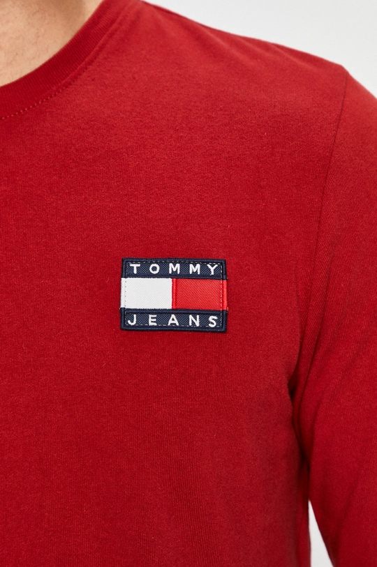 Tommy Jeans - Tričko s dlhým rukávom Pánsky