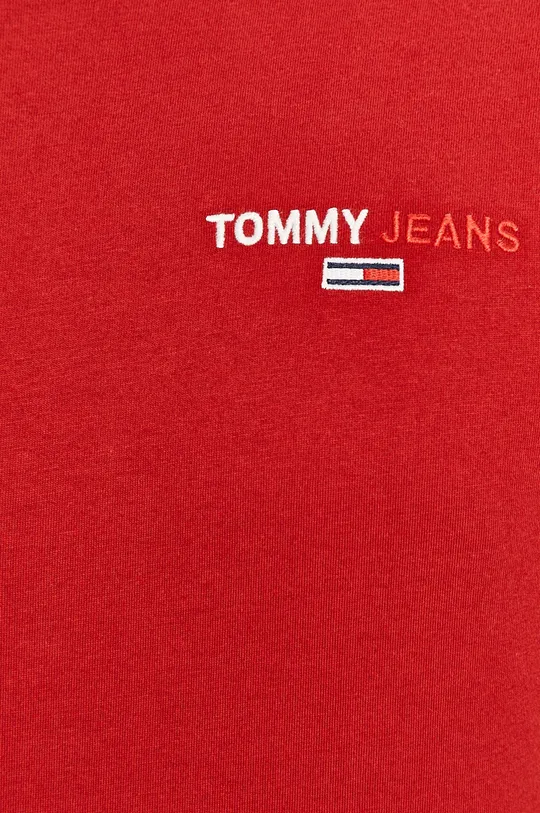Tommy Jeans - Tričko s dlhým rukávom Pánsky