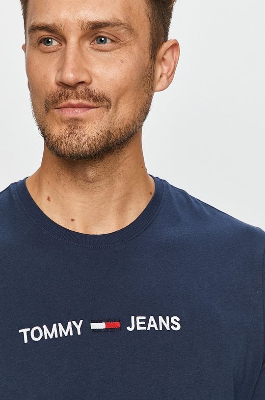 mornarsko plava Tommy Jeans - Majica dugih rukava