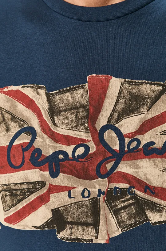 Pepe Jeans - Hosszú ujjú Flag Logo Férfi