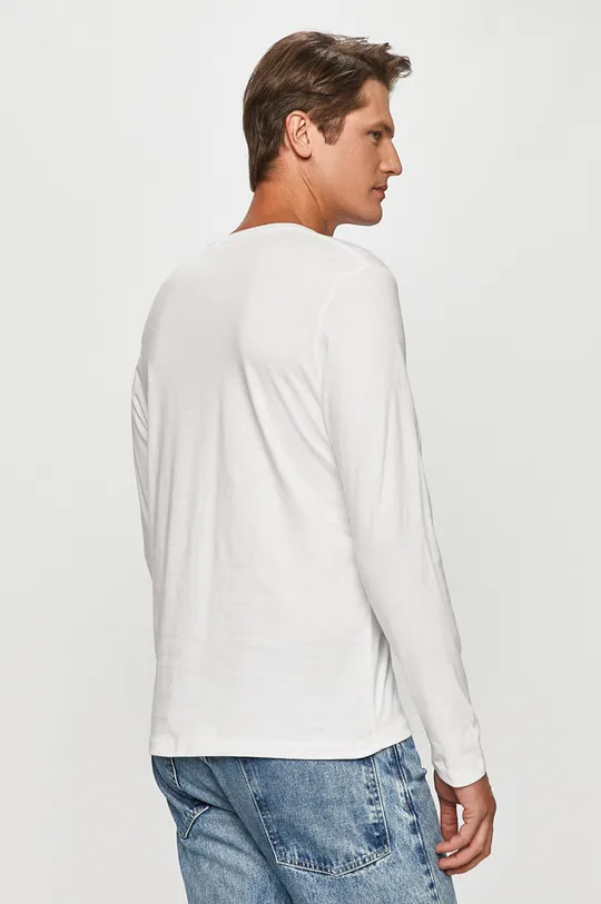 Pepe Jeans - Tričko s dlhým rukávom Flag Logo  100% Bavlna