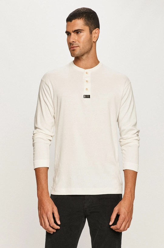 beżowy Scotch & Soda - Longsleeve Męski