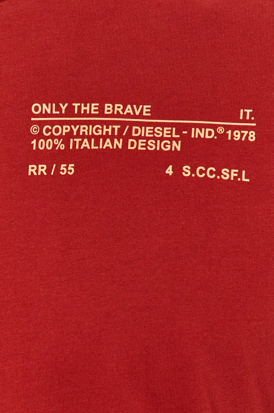 Diesel - Tričko s dlhým rukávom Pánsky