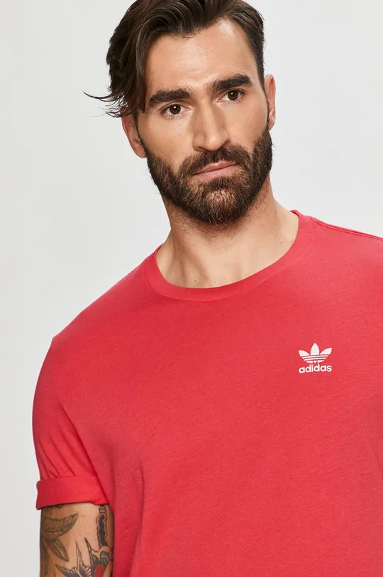 rózsaszín adidas Originals - T-shirt GD2537 Férfi