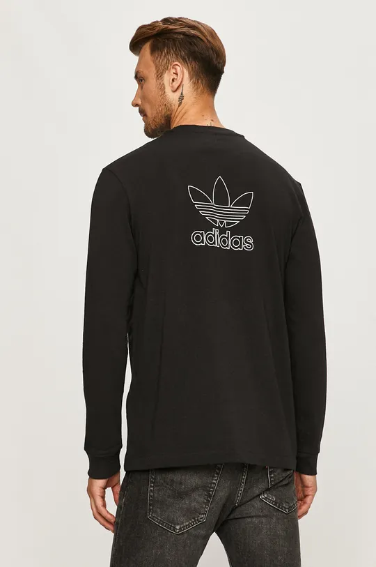 adidas Originals - Tričko s dlhým rukávom GE0859  100% Bavlna