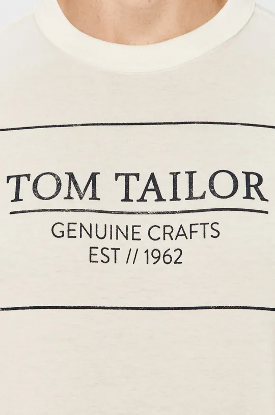 Tom Tailor Denim - Tričko s dlhým rukávom Pánsky