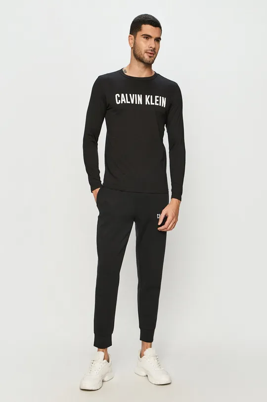 Calvin Klein Performance - Hosszú ujjú fekete