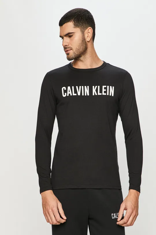 fekete Calvin Klein Performance - Hosszú ujjú