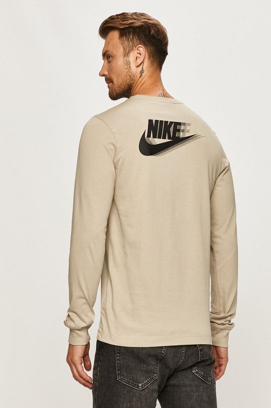 Nike Sportswear - Tričko s dlhým rukávom  100% Bavlna