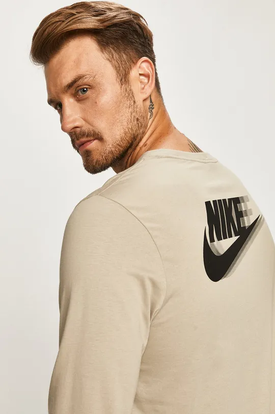 siva Nike Sportswear - Majica dugih rukava