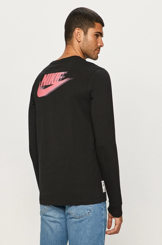 Nike Sportswear - Tričko s dlhým rukávom čierna