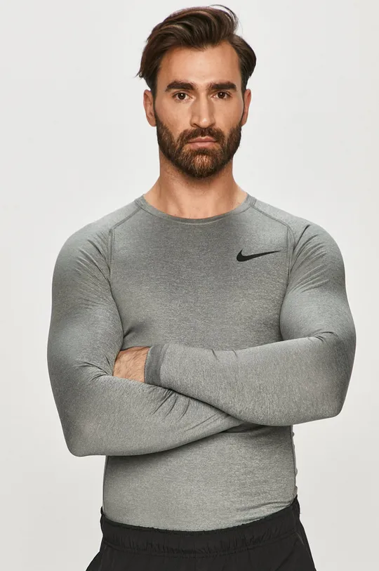 γκρί Nike - Longsleeve Ανδρικά