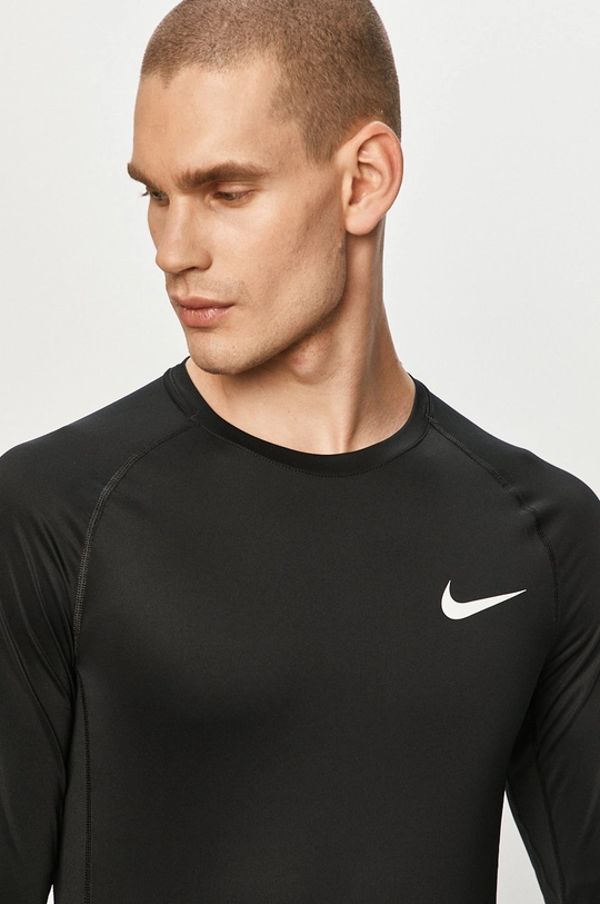 Nike - Longsleeve czarny