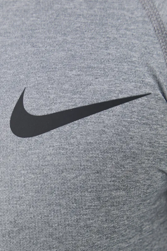 sivá Tričko s dlhým rukávom Nike