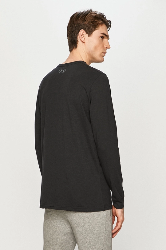 Under Armour - Longsleeve 1329586.001 60 % Bawełna, 40 % Poliester