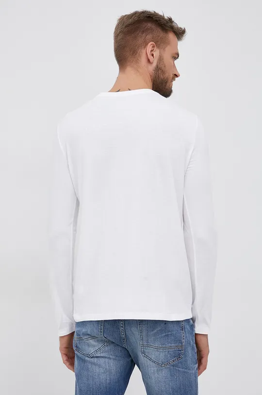 biela GAP - Tričko s dlhým rukávom (2-pak)