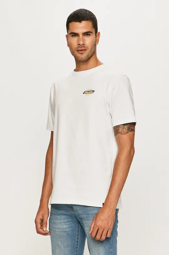 fehér Dickies - T-shirt Férfi