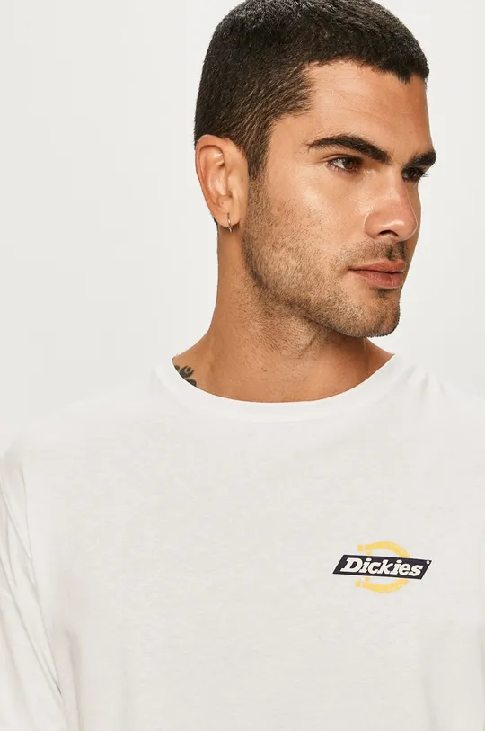 fehér Dickies - T-shirt