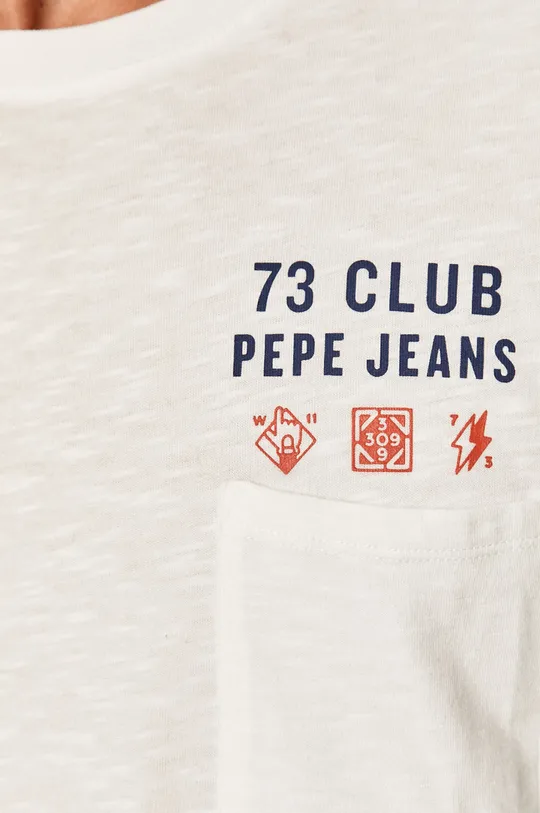 Pepe Jeans - Tričko s dlhým rukávom Crane Pánsky