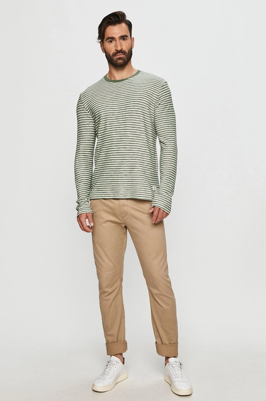 Pepe Jeans - Longsleeve Eliot PM507237.743 verde AW20