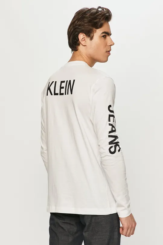 Calvin Klein Jeans - Лонгслив  100% Хлопок