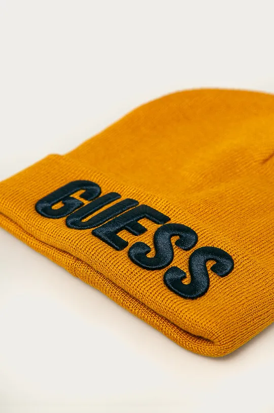 жовтий Guess Jeans - Дитяча шапка Для хлопчиків