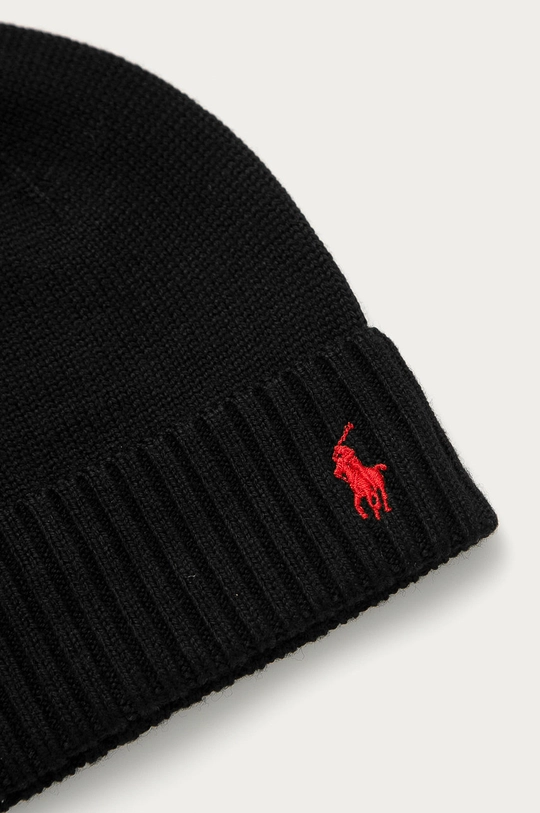 Polo Ralph Lauren - Detská čiapka  100% Vlna