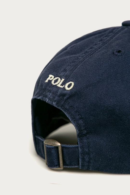 Polo Ralph Lauren - Detská čiapka tmavomodrá