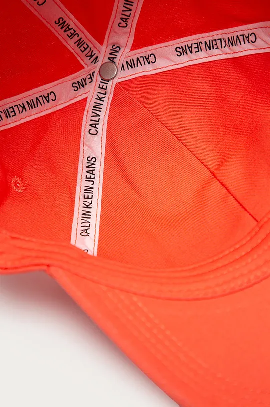 oranžová Calvin Klein Jeans - Čiapka