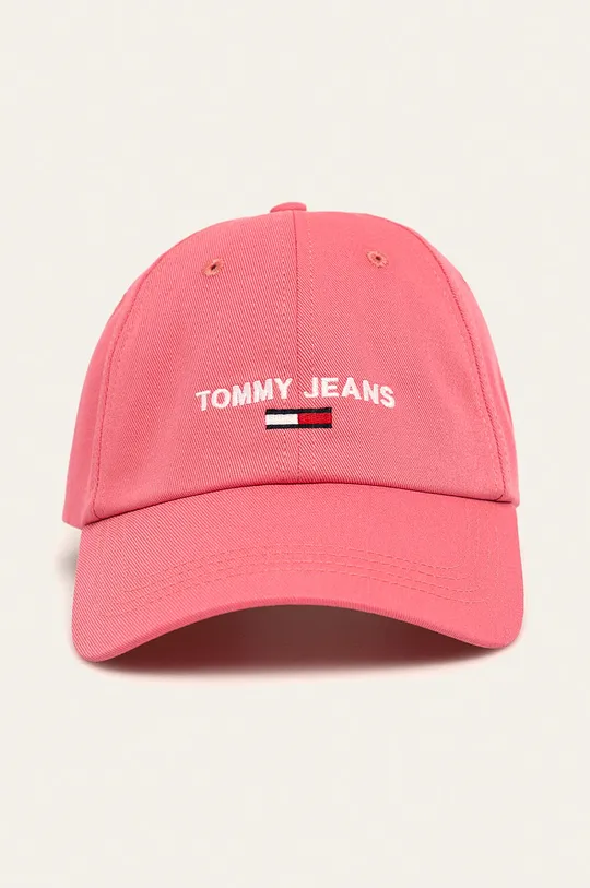 Tommy Jeans - Čiapka  100% Bavlna