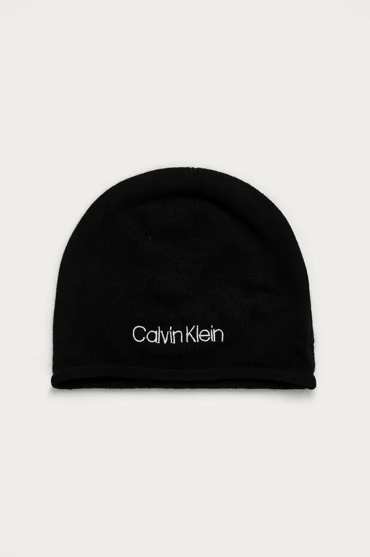čierna Calvin Klein - Čiapka Dámsky