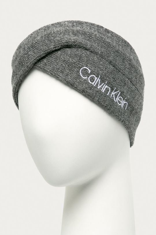Calvin Klein - Čelenka sivá