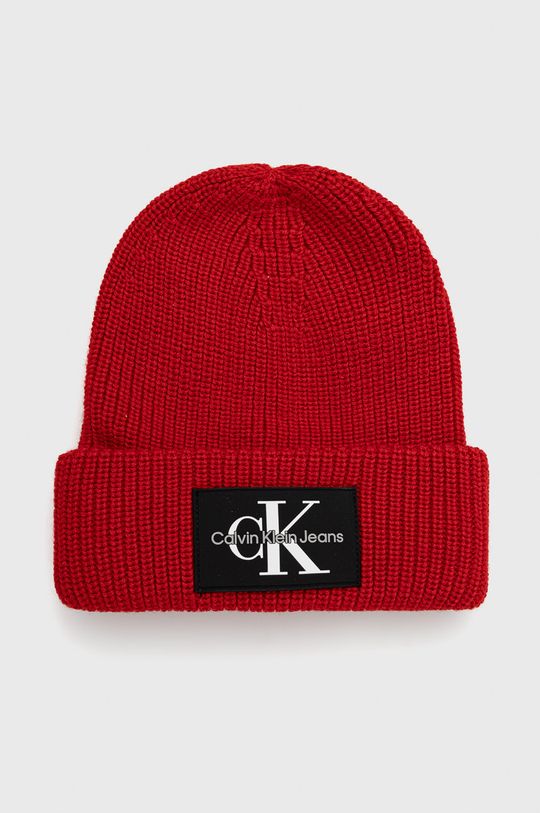 červená Vlněný klobouk Calvin Klein Jeans Dámský
