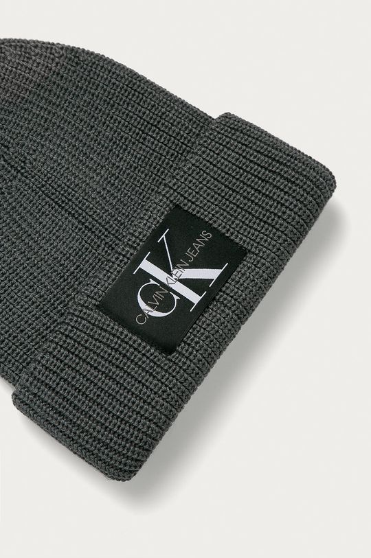 Calvin Klein Jeans - Čepice  Podšívka: 100% Vlna