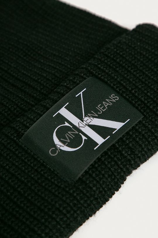 Calvin Klein Jeans - Caciula  Captuseala: 100% Lana