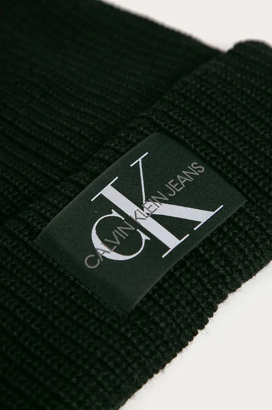 Calvin Klein Jeans - Čiapka  Podšívka: 100% Vlna