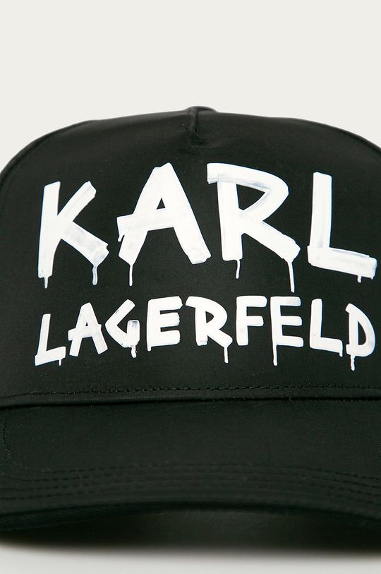 Karl Lagerfeld - Čepice černá