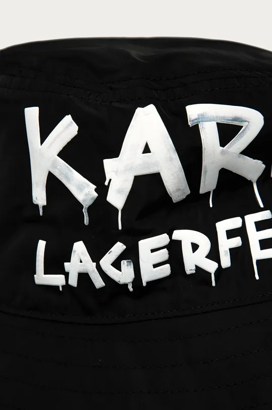 Karl Lagerfeld - Klobúk  50% Bavlna, 50% Polyester