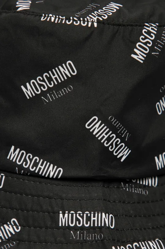 Moschino - Kapelusz czarny