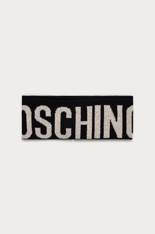 чёрный Повязка Moschino Женский