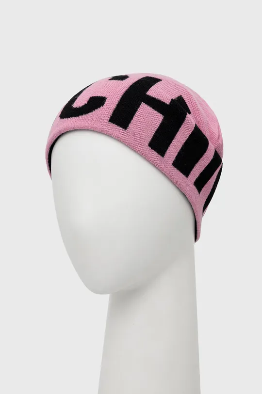 Moschino berretto rosa