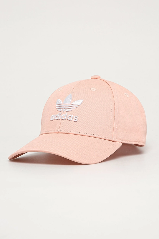 рожевий adidas Originals - Кепка GD4491 Жіночий