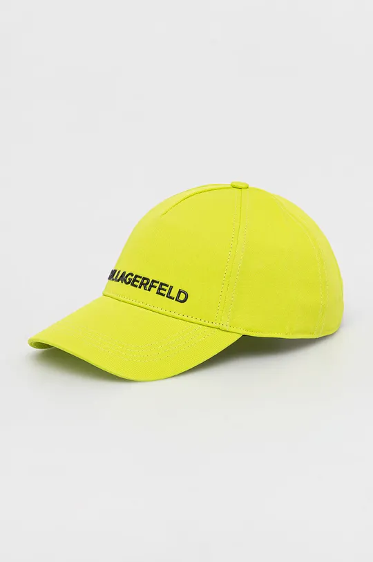 πράσινο Βαμβακερό καπέλο Karl Lagerfeld Γυναικεία