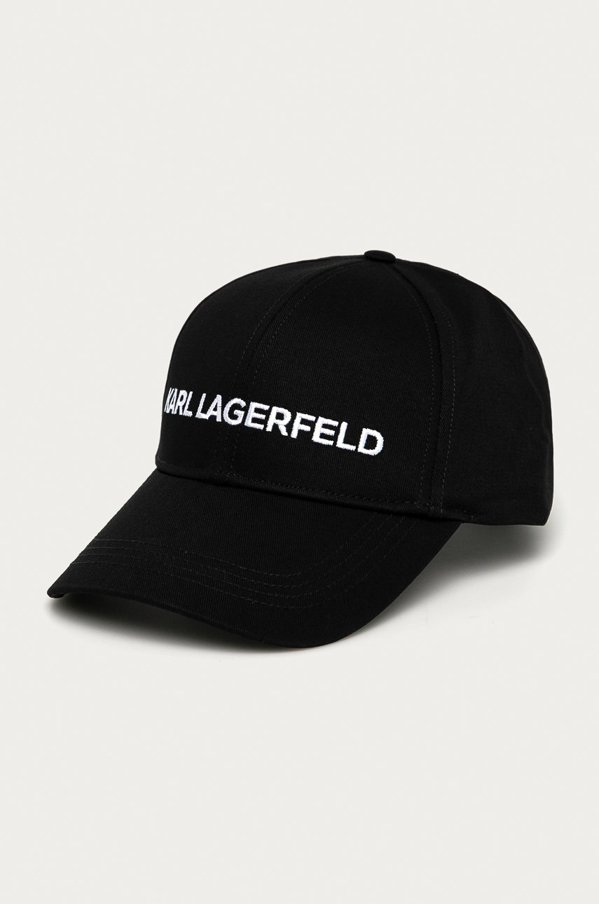 Karl Lagerfeld cotton beanie